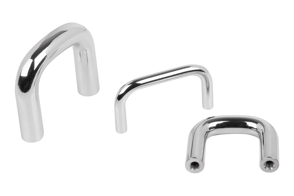 K1799 - High-Gloss Chromed Steel Finger Grips