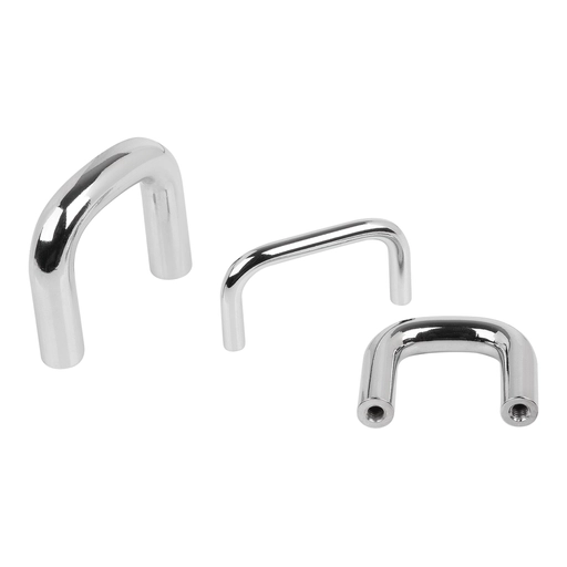 K1799 - High-Gloss Chromed Steel Finger Grips