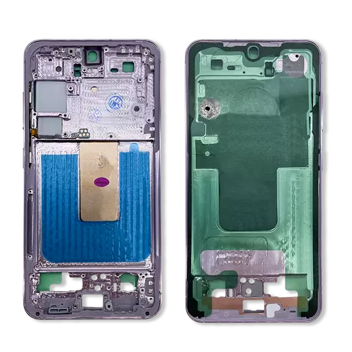 Mid Frame Assembly (REFRESH+) (Lavender) - For Galaxy S23 (S911)