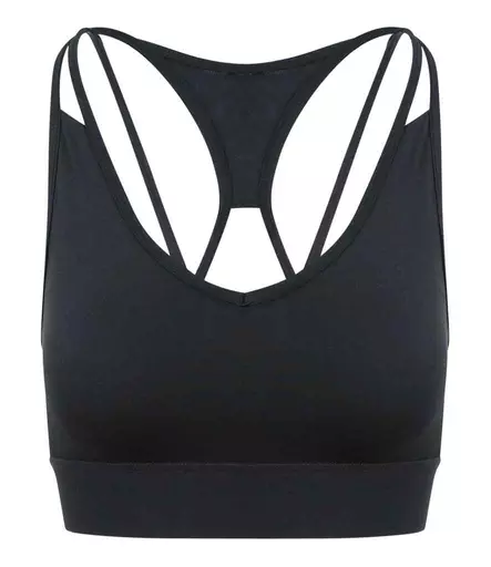 AWDis Ladies Cool Cross Back Crop Top