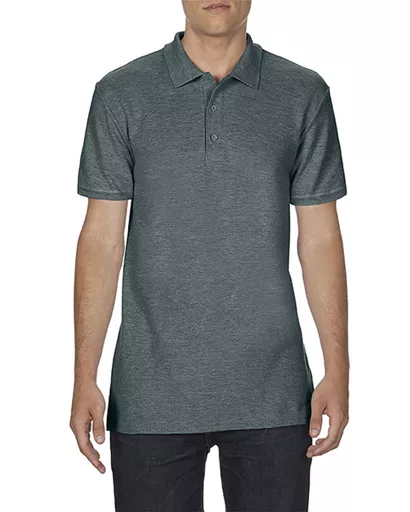 Softstyle® Adult Double Pique Polo