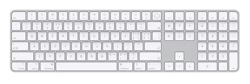 Apple Magic keyboard Bluetooth QWERTY Chinese Traditional White