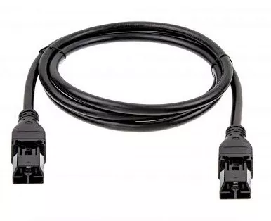 HPE C13-C14 IN 250V 10Amp 2m Black Jumper Cord