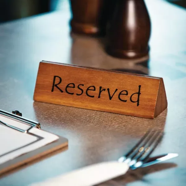 RESERVE SIGNS