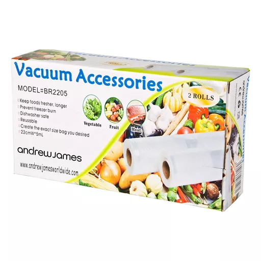 22cm Food Vacuum Seal Rolls
