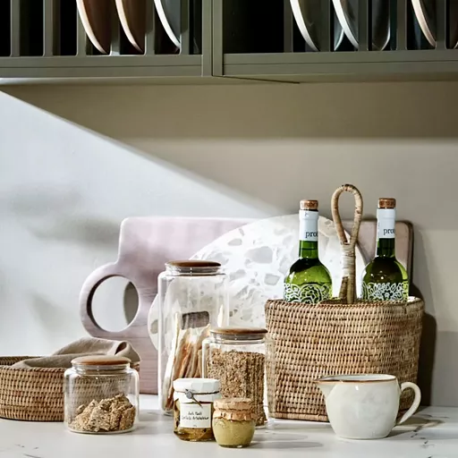OUT OF STOCK - Utensil Holder, Marie, Nature