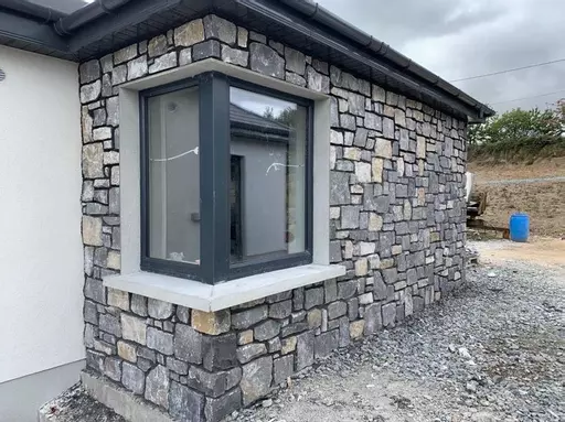 Natural Random White Limestone 3
