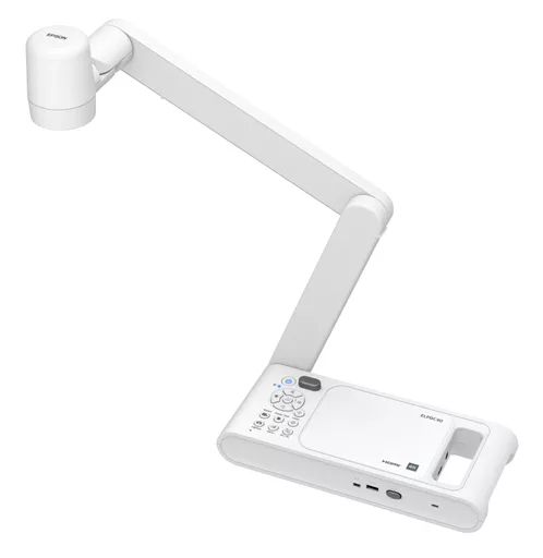 Epson V12HB09080 document camera White 25.4 / 3.2 mm (1 / 3.2") CMOS USB/HDMI/Wi-Fi