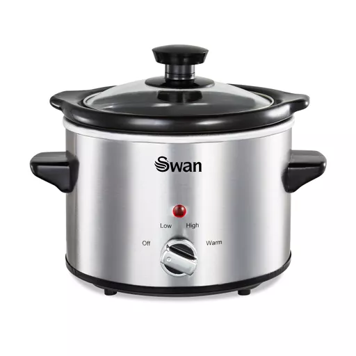 1.5L Slow Cooker Ceramic Pot