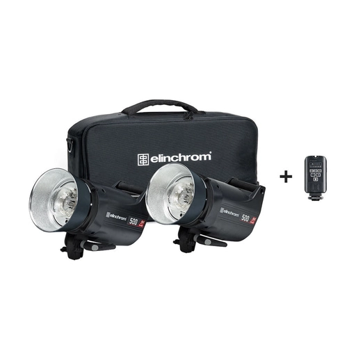 Elinchrom ELC Pro HD 500-Dual Monolight Kit