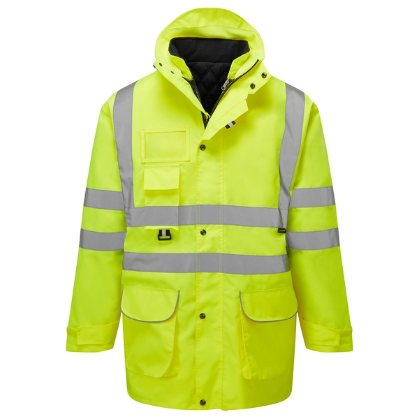 Picture of Supertouch Hi Vis 7 in 1 Parka