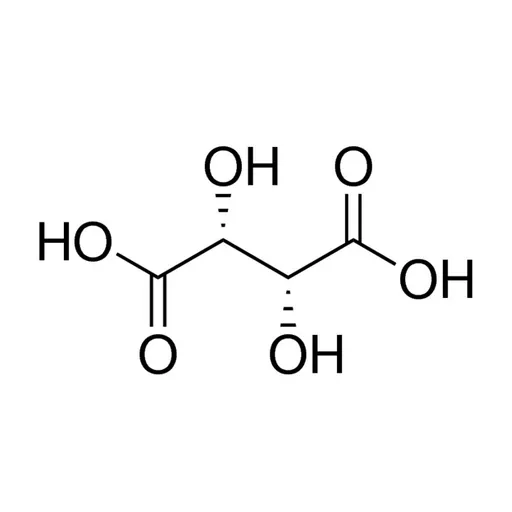 L-(+)-Tartaric Acid ACS reagent grade, ≥99.5%, Crystals, Crystalline Powder