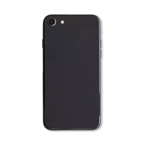 Back Housing With Internal Parts (Space Grey) (No Logo) - For iPhone 8