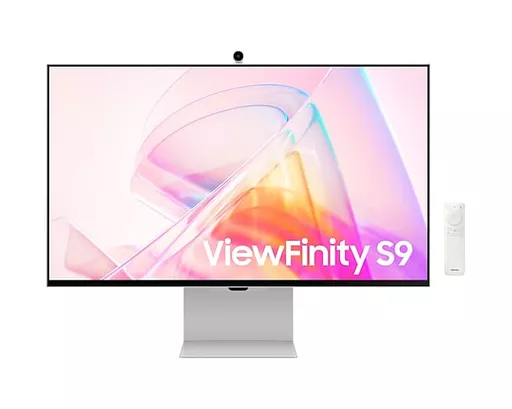 Samsung LS27C902PAU computer monitor 68.6 cm (27") 5120 x 2880 pixels 5K Ultra HD LED Silver