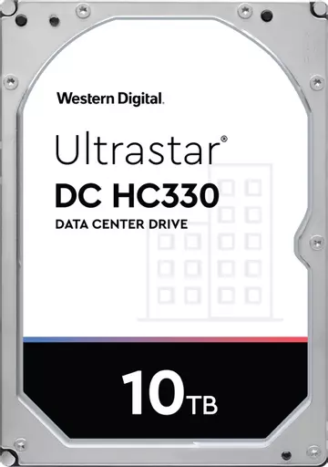 Western Digital Ultrastar DC HC330 3.5" 10 TB Serial ATA III