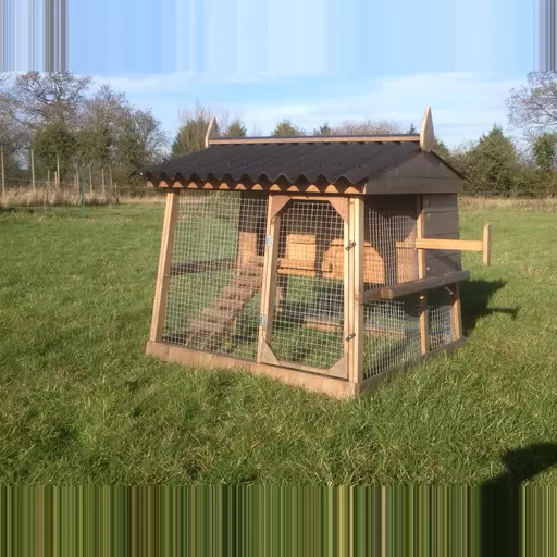 Half Pint Penthouse Chicken House