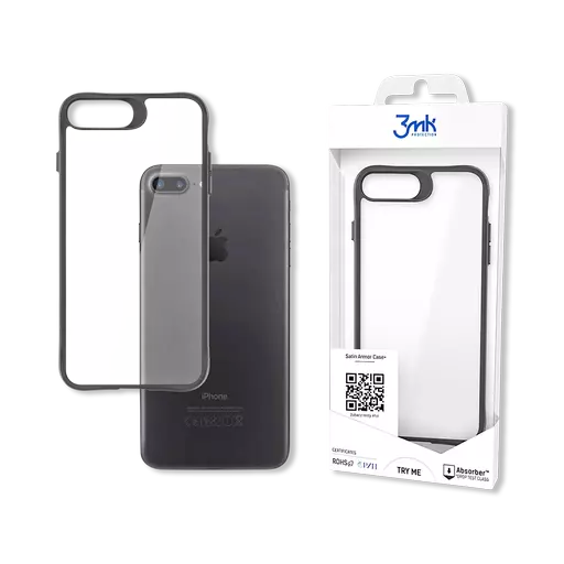 3mk - Satin Armor Case+ - For iPhone 7 / 8 / SE2 / SE3