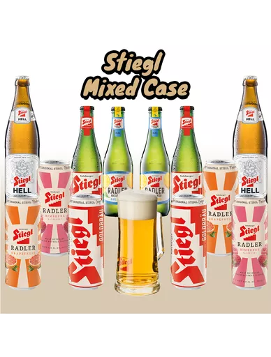 Stiegl Mixed Case