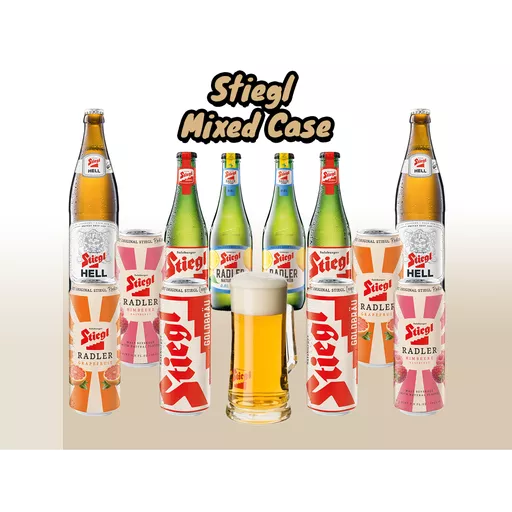 Stiegl Mixed Case