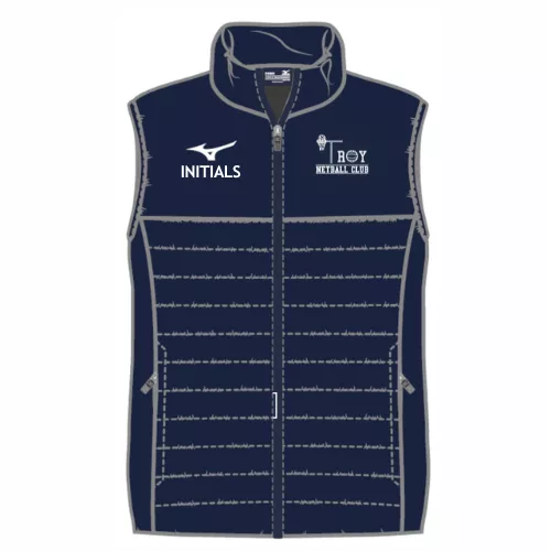 Troy Netball Core Sapporo Hybrid Gilet