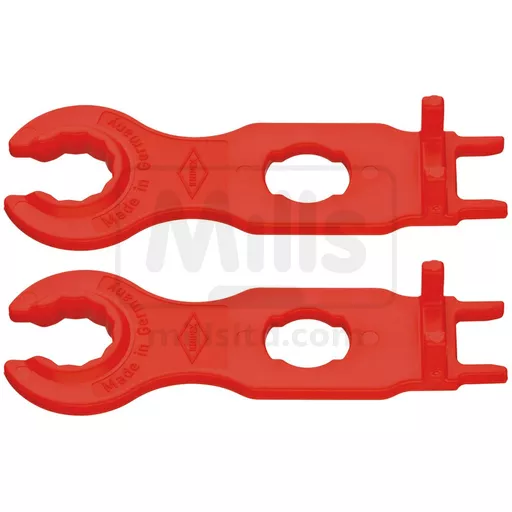 Knipex 97 49 66 2 Set of Mounting Tools for Solar Cable Connectors MC4