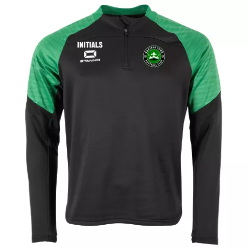 WantageTownFootballClub_BoltQuarterZip_BlackGreen_Initials_Front.png
