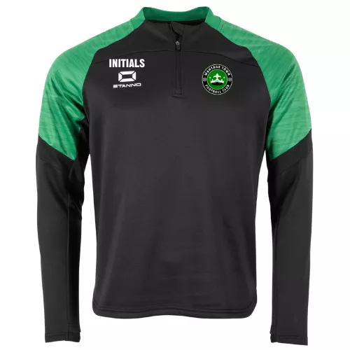 Wantage Town Football Club Junior Bolt Quarter Zip Track Top