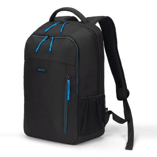 DICOTA SPIN II backpack Casual backpack Black Polyethylene terephthalate (PET)