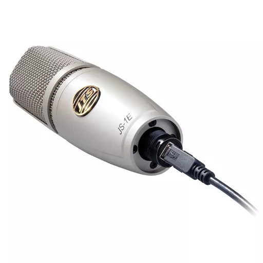 JTS JS-1 USB Large Diaphragm Studio Microphone