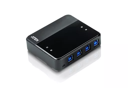 ATEN 4-port USB 3.0 Peripheral Sharing Device