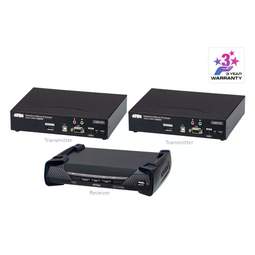 ATEN KE9950ATC KVM extender Transmitter & receiver