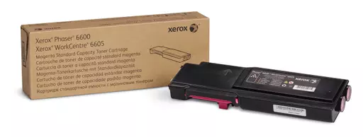 Xerox 106R02246 Toner-kit magenta, 2K pages ISO/IEC 19752 for Xerox Phaser 6600