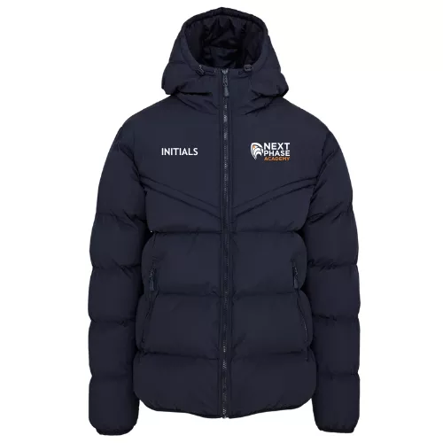 Next Phase Academy Chevron Puffer Jacket