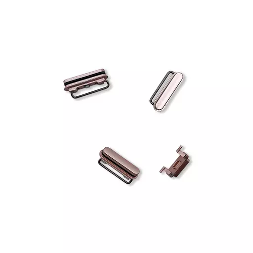 External Button Set (Rose Gold) (CERTIFIED) - For iPhone 6S Plus
