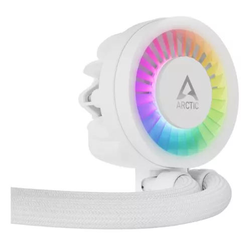 Arctic Liquid Freezer III A-RGB 420mm Cooler White