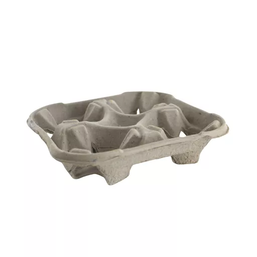 4-Cup Carry Tray Pulp