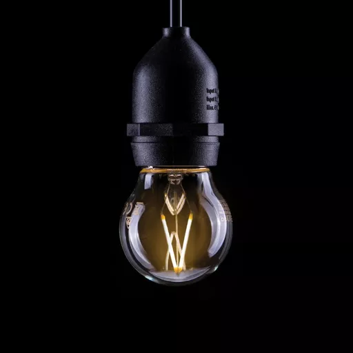 Prolite 2W Dimmable LED Golf Ball Poly Lamp 2700K ES