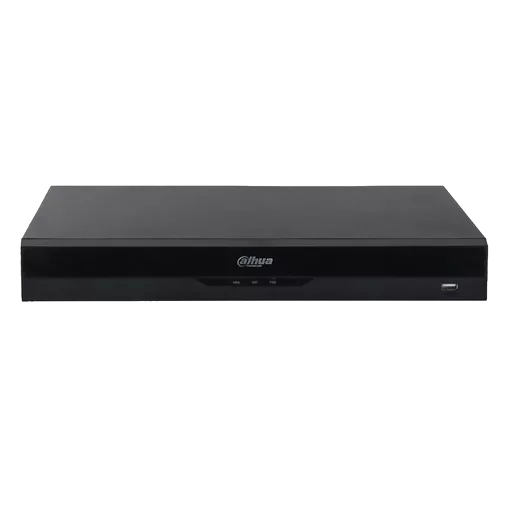 DAHUA NVR 4000 Series 16 Channel WizSense AI 256Mbps/180Mbps (AI Enabled) Incoming Bandwidth, 4K Output NVR4216-16P-EI