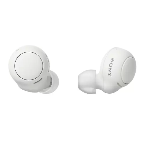 Sony WFC500W.CE7 headphones/headset Wireless In-ear Calls/Music Bluetooth White