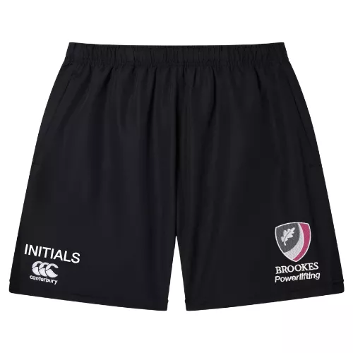 Oxford Brookes University Powerlifting Womens Club Short