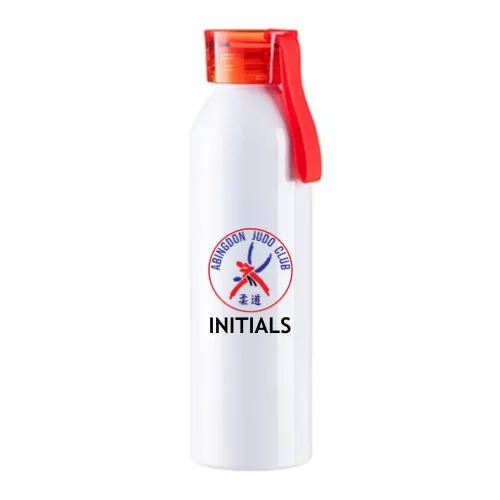 Abingdon Judo Club Coloured Water Bottle