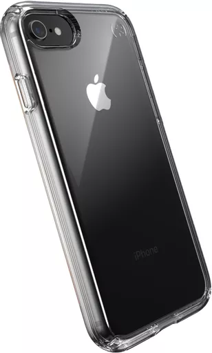 Speck Presidio Perfect Clear Apple iPhone 6/6S/7/8/SE (2020/2022) Clear - with Microban