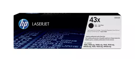 HP C8543X/43X Toner cartridge black high-capacity, 30K pages ISO/IEC 19752 for Canon LBP-5060/Troy 9000