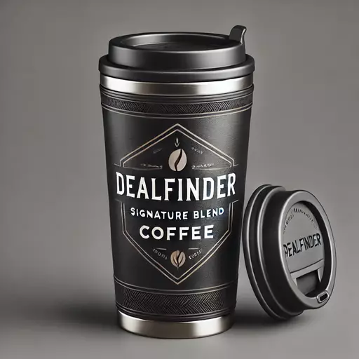 DealFinder Travel Mug