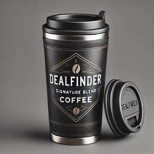 DealFinder Travel Mug