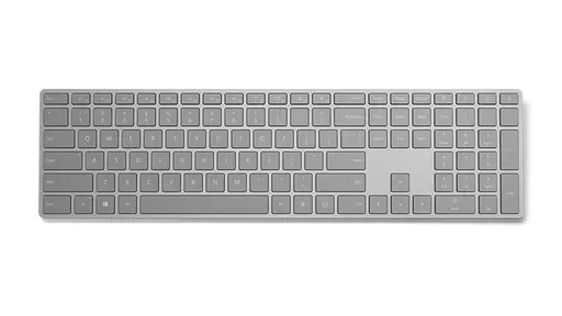Surface Keyboard With Fingerprint Reader