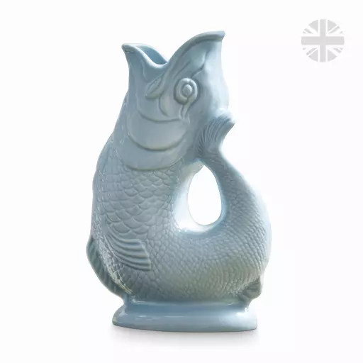 The Wade Fish Jug 1.2 Litre in Eau De Nil