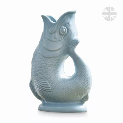 The Wade Fish Jug 1.2 Litre in Eau De Nil