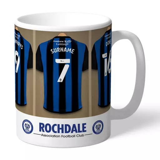 Rochdale AFC Dressing Room Mug