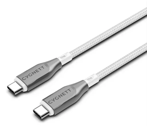 Cygnett CY4675PCTYC USB cable 1 m USB 2.0 USB C Grey, White